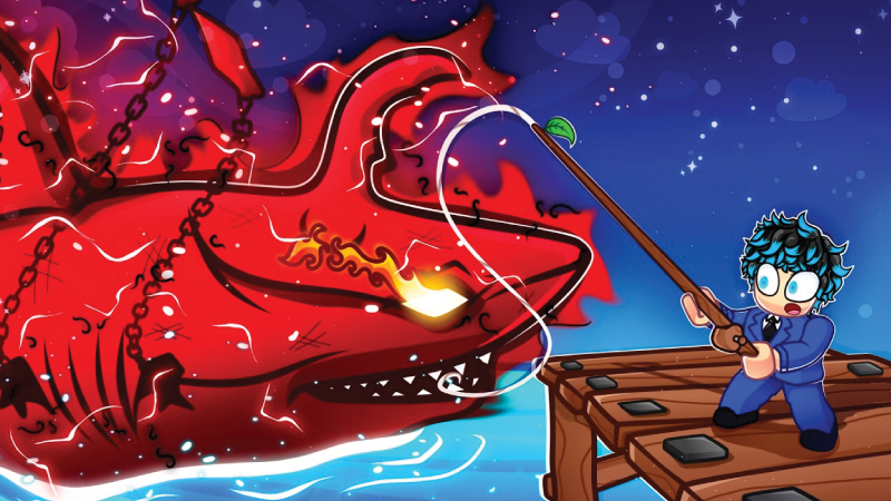 Roblox: Titan fishing screenshot 5